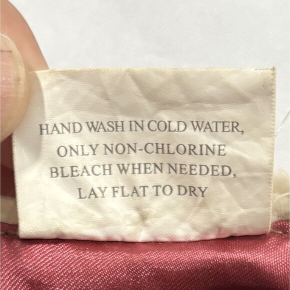 Woolrich Pet Dog Vest Jacket Coat Brown Outdoor Faux Sherpa Fleece Poly Sz M - Picture 8 of 8